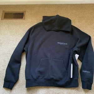 Essentials Fear of God hoodie size Medium new never worn with bag.